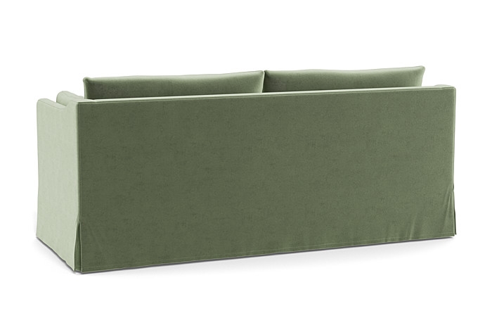 Caitlin Slipcovered 2-Seat Sofa by The Everygirl® - Image 1