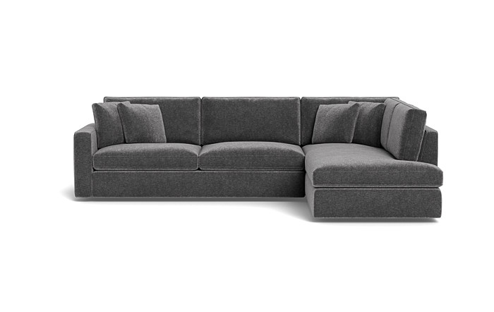 James 3-Seat Right Bumper Sectional - Image 0