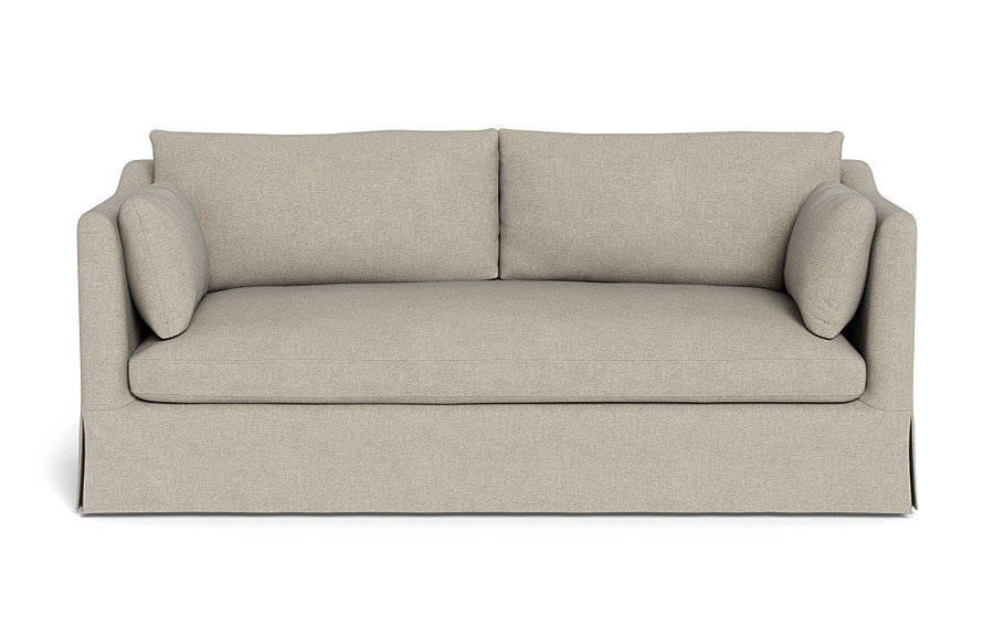 Caitlin Slipcovered 2-Seat Sofa by The Everygirl® - Image 0