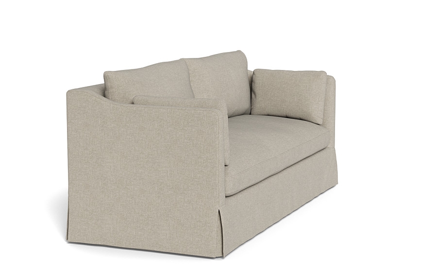 Caitlin Slipcovered 2-Seat Sofa by The Everygirl® - Image 3