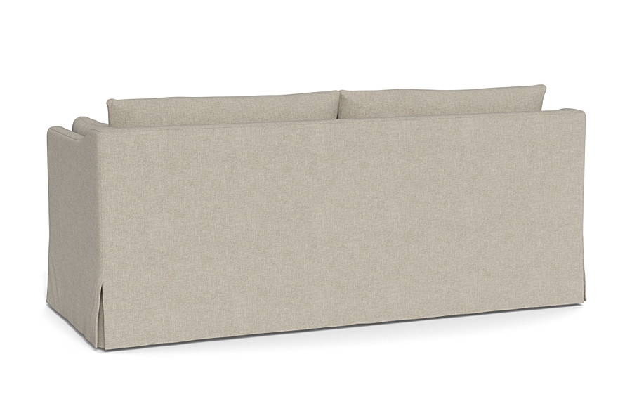 Caitlin Slipcovered 2-Seat Sofa by The Everygirl® - Image 1