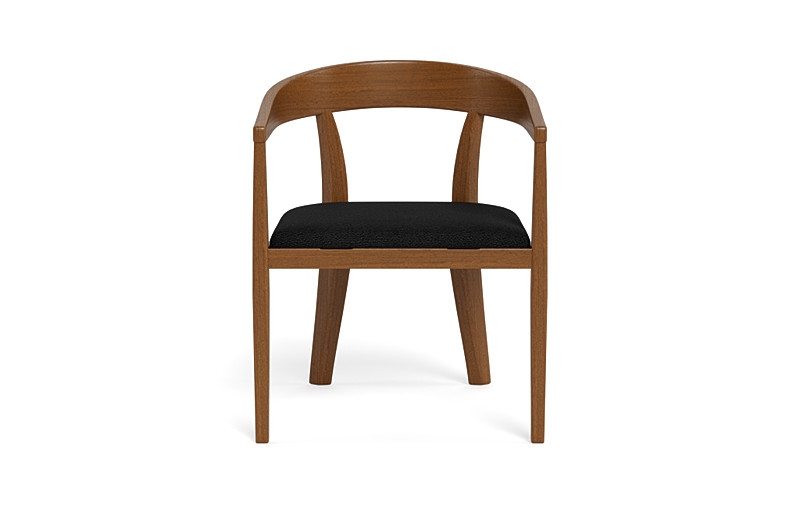 Monroe Wood Framed Upholstered Chair - Image 0