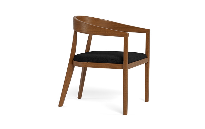 Monroe Wood Framed Upholstered Chair - Image 4