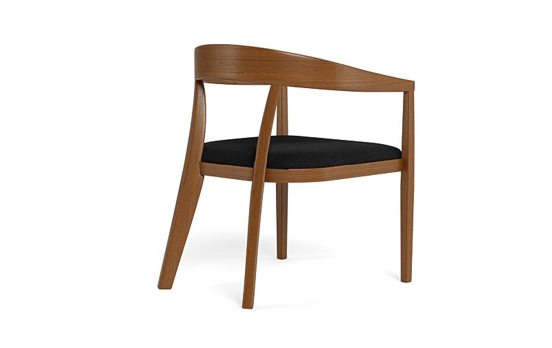 Monroe Wood Framed Upholstered Chair - Image 2