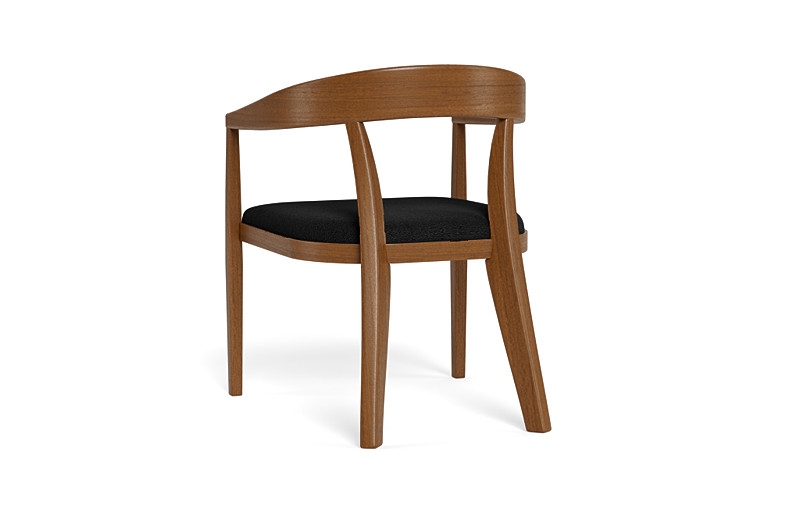 Monroe Wood Framed Upholstered Chair - Image 1