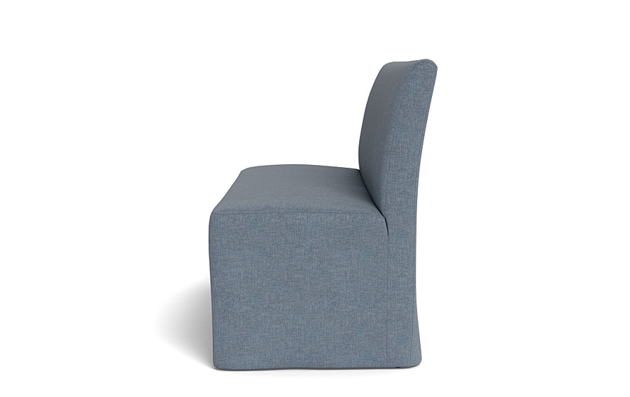 Dorian Slipcovered Larger Dining Bench - Image 3