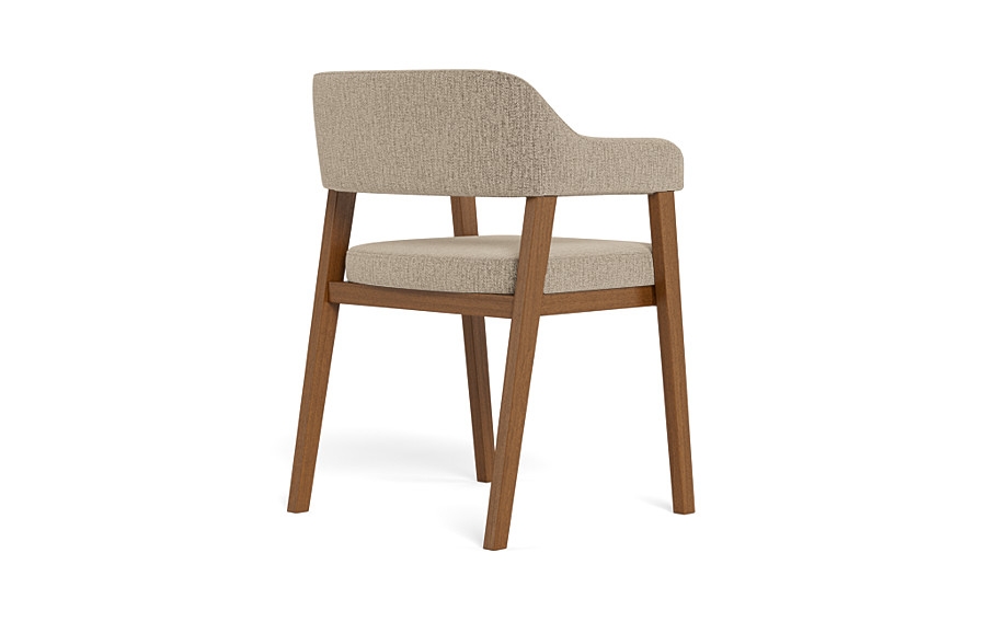 Selene Wood Framed Upholstered Chair - Image 2