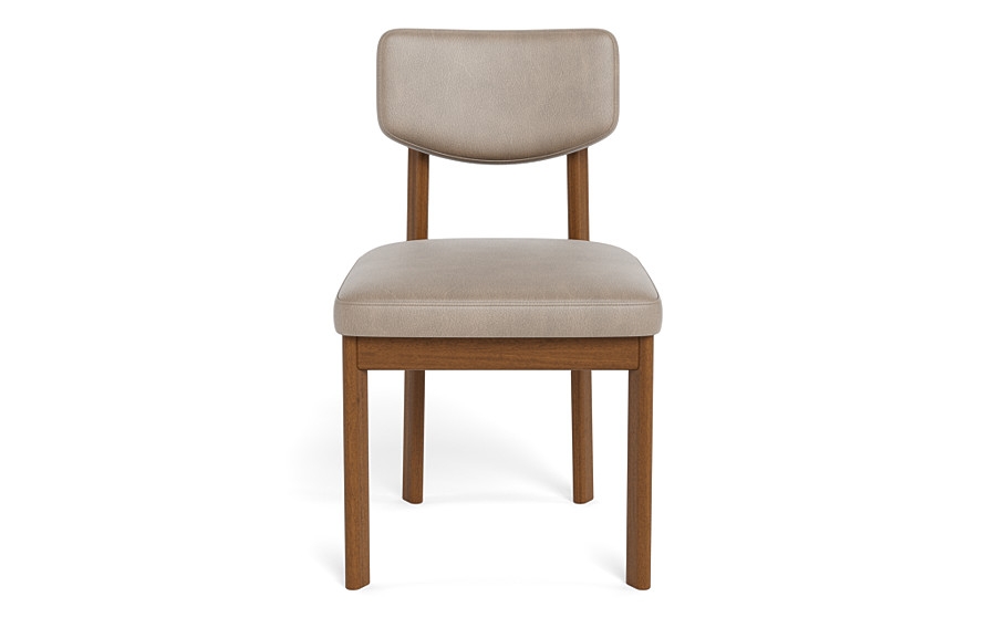 Jensen Leather Wood Framed Upholstered Chair - Image 0