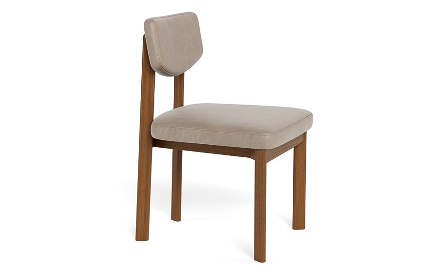 Jensen Leather Wood Framed Upholstered Chair - Image 3