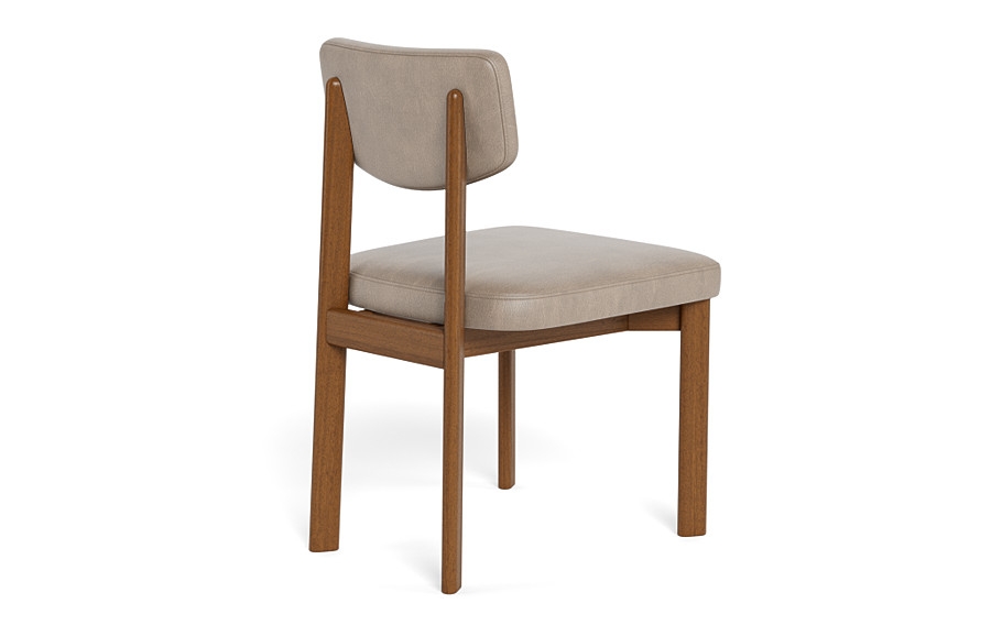 Jensen Leather Wood Framed Upholstered Chair - Image 4