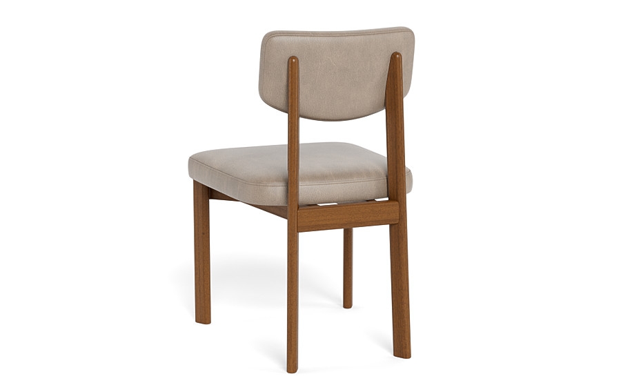 Jensen Leather Wood Framed Upholstered Chair - Image 2