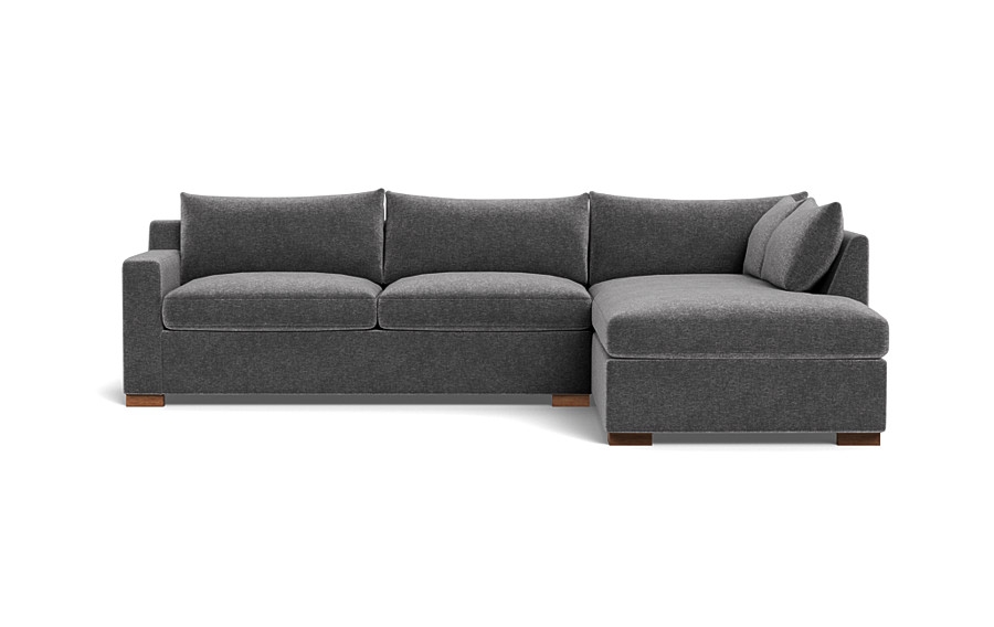 Sloan Right Bumper Sleeper Sectional - Image 0