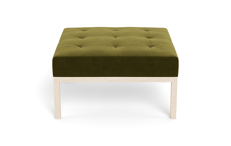 Margot Tufted Stool Ottoman - Image 0