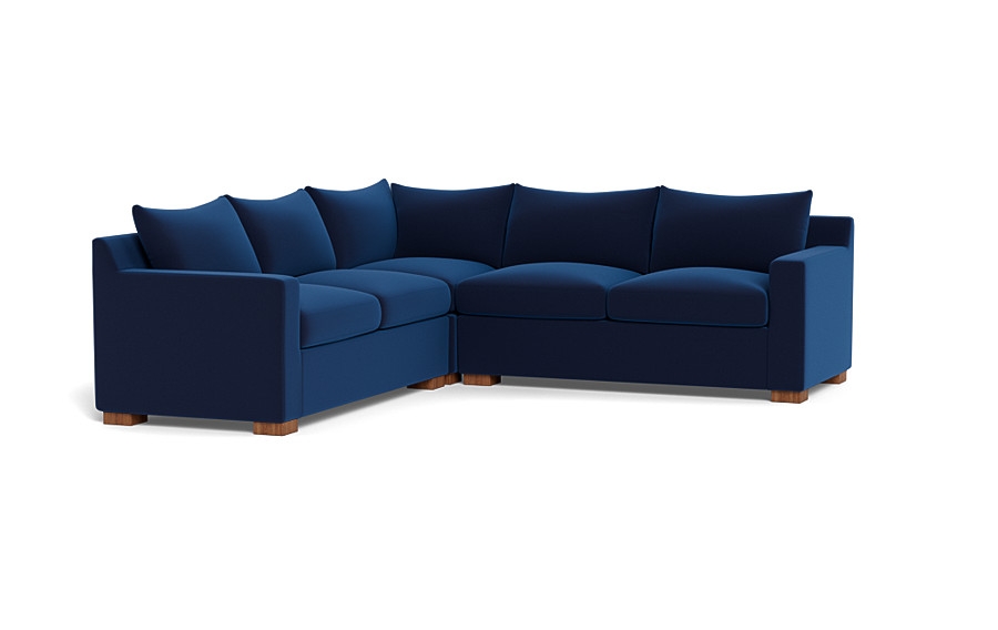 Sloan Corner 4-Seat Sectional Sofa with Left Sleeper  - Image 4