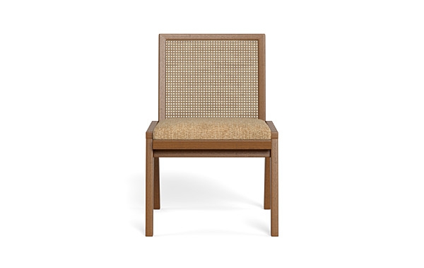Rue Wood Framed Upholstered Chair - Image 0