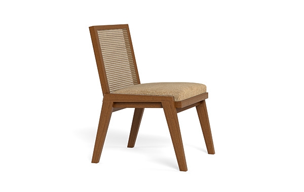 Rue Wood Framed Upholstered Chair - Image 2