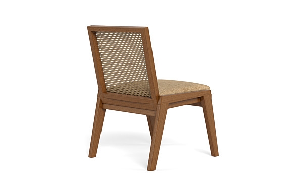 Rue Wood Framed Upholstered Chair - Image 3
