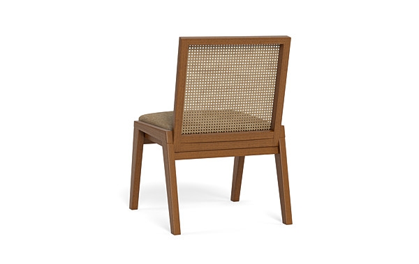 Rue Wood Framed Upholstered Chair - Image 4