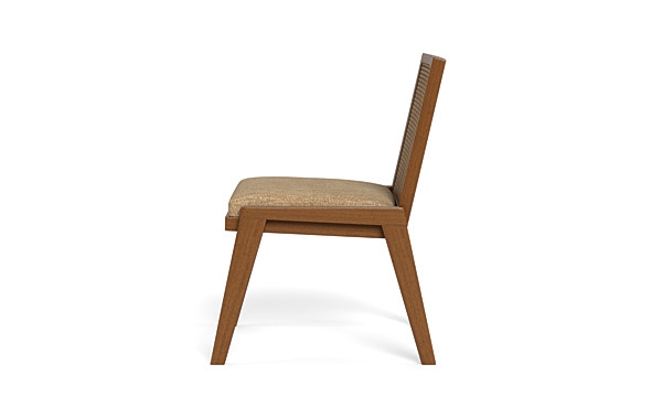 Rue Wood Framed Upholstered Chair - Image 1