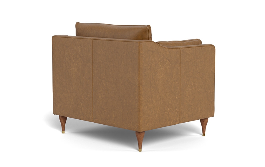 Caitlin Leather Accent Chair by The EverygirlÃ?Â® - Image 1