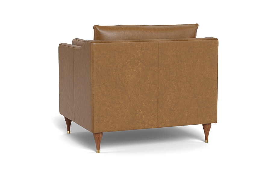 Caitlin Leather Accent Chair by The EverygirlÃ?Â® - Image 3