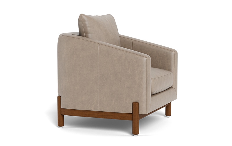 Oslo Leather Petite Chair - Image 4