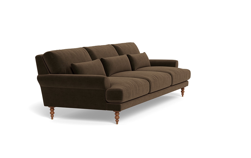 Maxwell Fabric 3-Seat Sofa by Apartment Therapy - Image 1