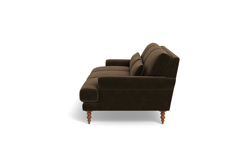 Maxwell Fabric 3-Seat Sofa by Apartment Therapy - Image 4