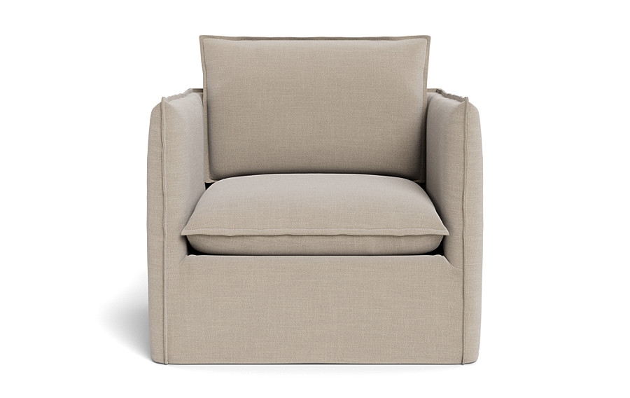 Josie Slipcovered Accent Chair - Image 0