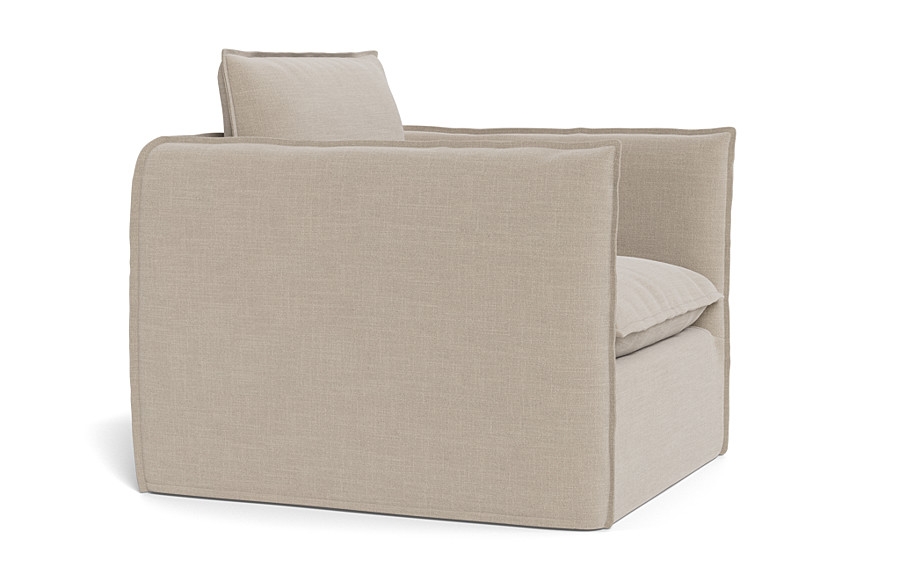 Josie Slipcovered Accent Chair - Image 4