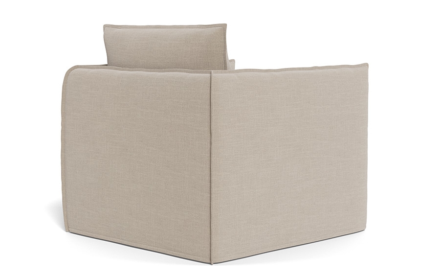 Josie Slipcovered Accent Chair - Image 3