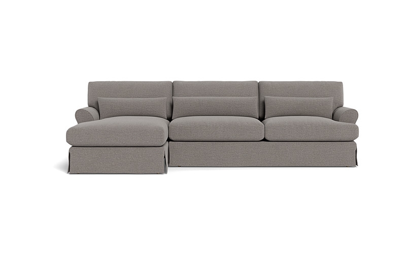 Maxwell Slipcovered Sectional Sofa with  Chaise by Apartment Therapy - Image 0