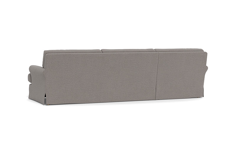 Maxwell Slipcovered Sectional Sofa with  Chaise by Apartment Therapy - Image 4