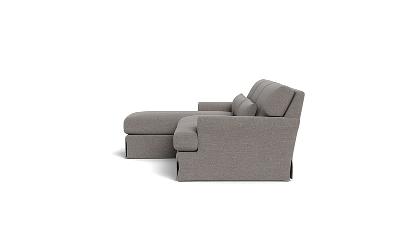 Maxwell Slipcovered Sectional Sofa with  Chaise by Apartment Therapy - Image 3