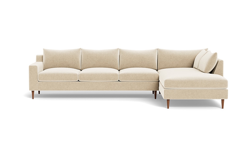 Sloan 4-Seat Right Bumper Sectional - Image 0