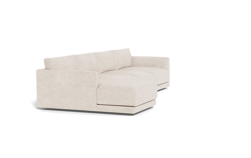 Lukas 4-Seat Left Chaise Sectional - Image 2