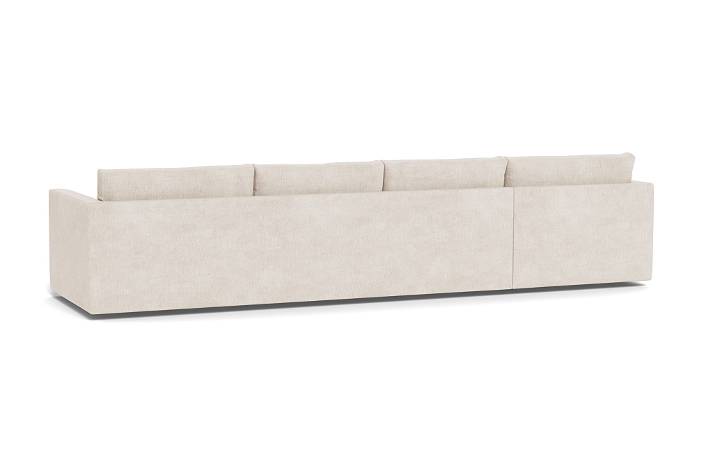 Lukas 4-Seat Left Chaise Sectional - Image 3