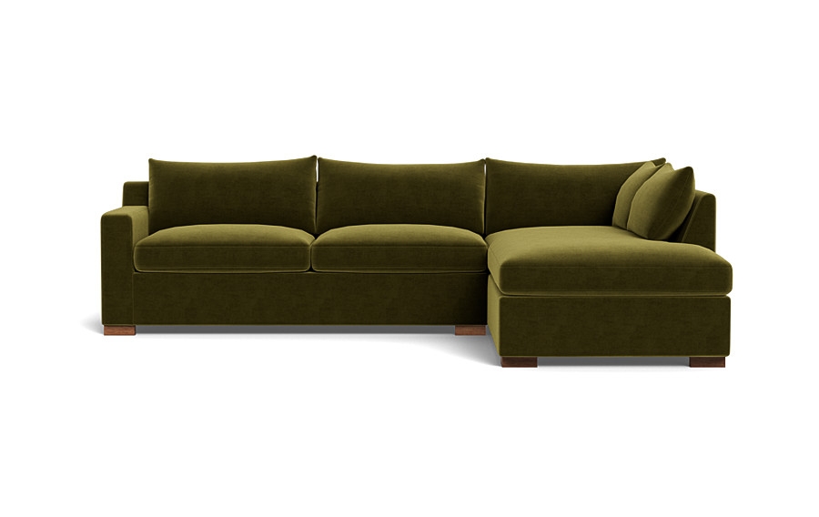 Sloan Right Bumper Sleeper Sectional - Image 0