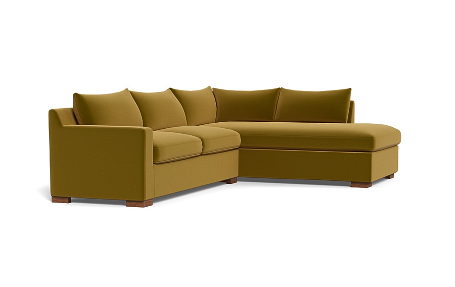 Sloan Right Bumper Sleeper Sectional - Image 1