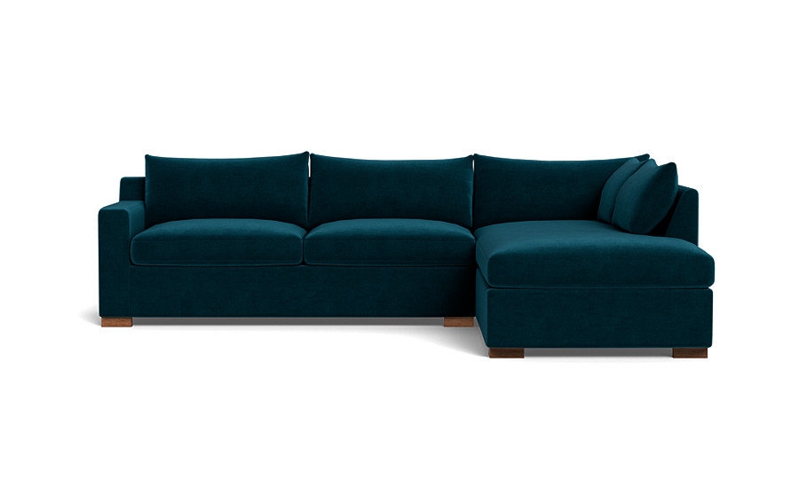 Sloan Right Bumper Sleeper Sectional - Image 0