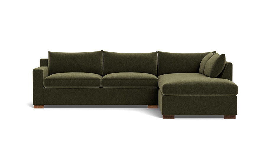 Sloan Right Bumper Sleeper Sectional - Image 0