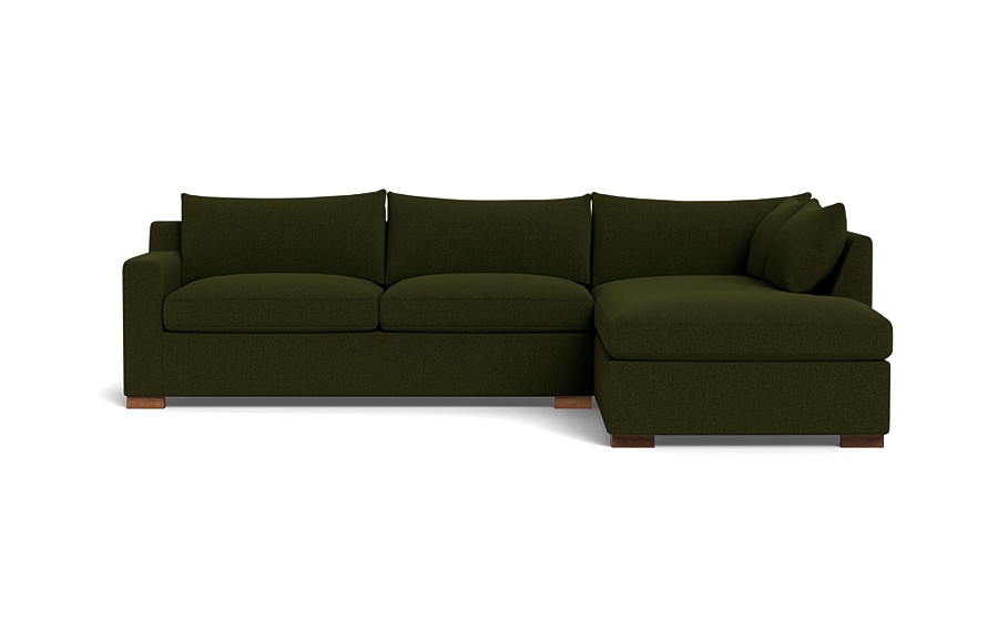 Sloan Right Bumper Sleeper Sectional - Image 0
