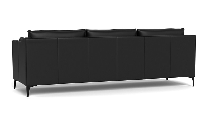 Caitlin Leather 3-Seat Sofa by The Everygirl® - Image 1