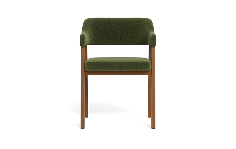 Selene Wood Framed Upholstered Chair - Image 0