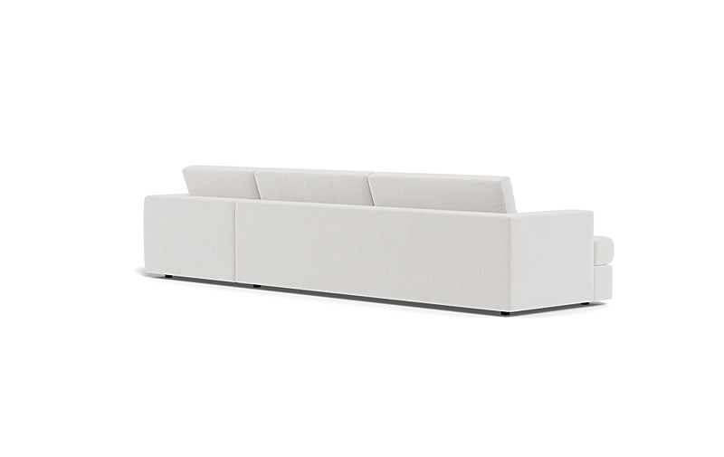 Lee 4-Seat Right Chaise Sectional - Image 1