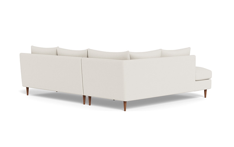 Sloan 3-Seat  Bumper Sectional - Image 3