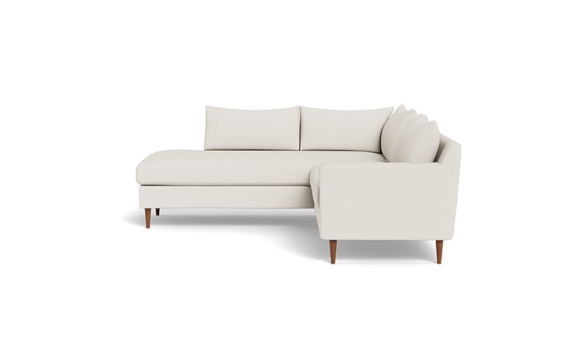 Sloan 3-Seat  Bumper Sectional - Image 4