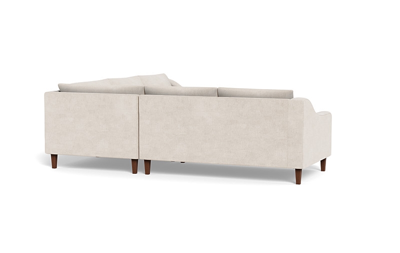 Saylor Slope Arm Corner 4-Seat Sectional Sofa - Image 2