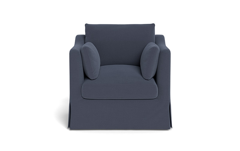 Caitlin Slipcovered Petite Chair by The EverygirlÃ?Â® - Image 0