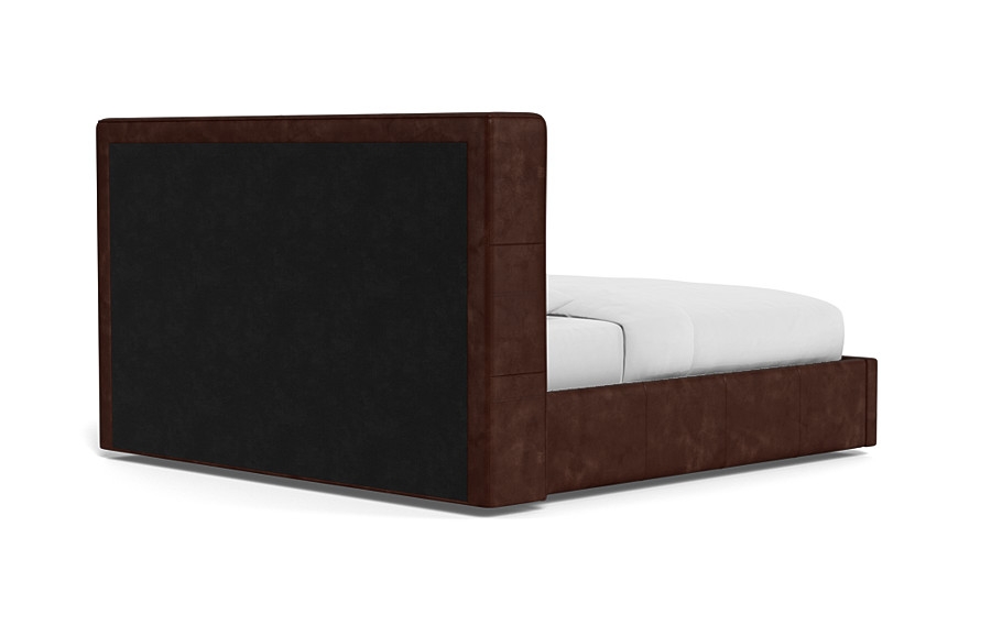 Graham Leather Upholstered Bed with Storage Option - Image 2